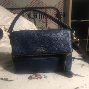 Small Navy Marla Crossbody